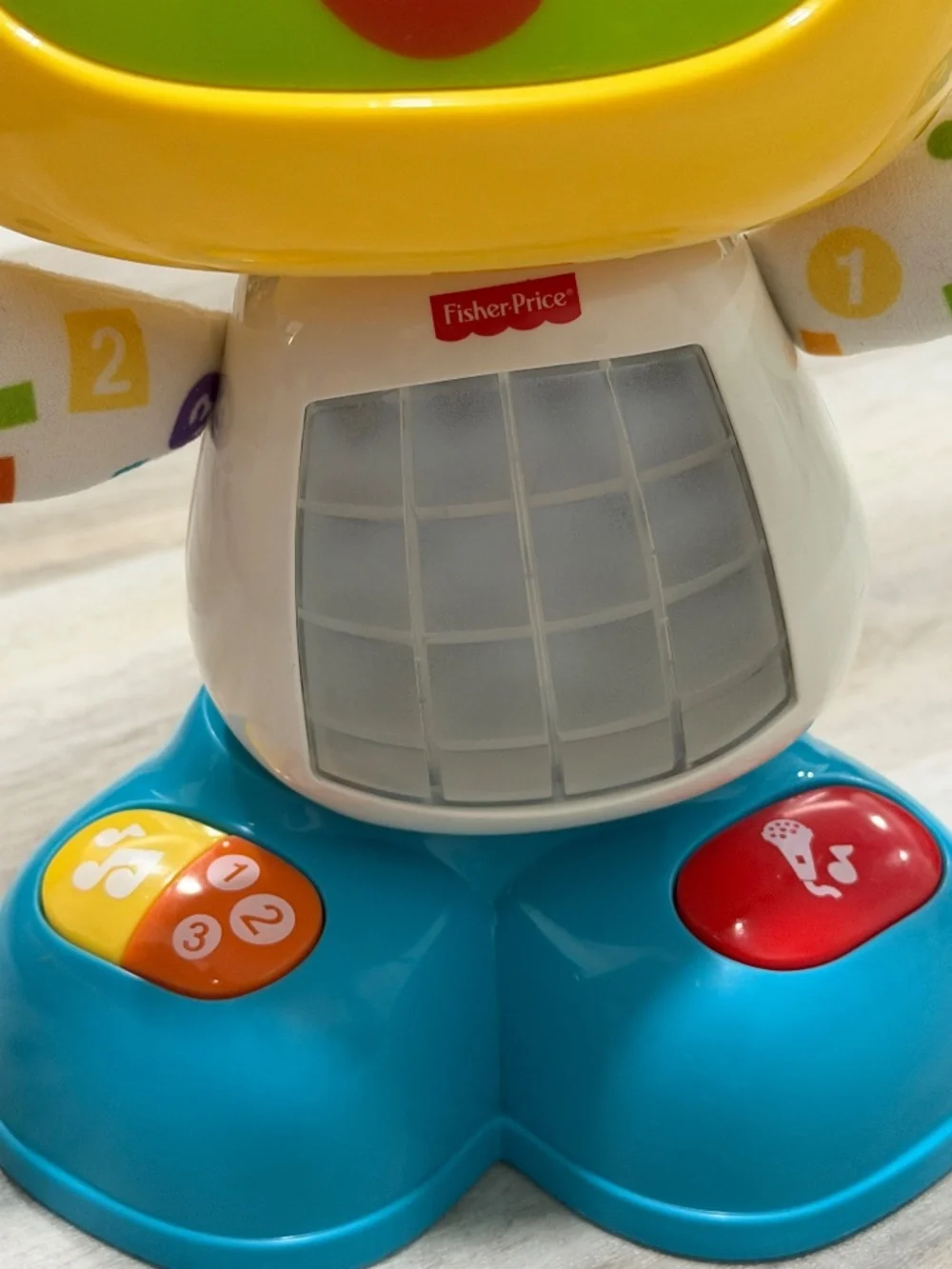 Fisher-Price Bright Beats Dance & Move BeatBo Interactive Musical Learning Toy